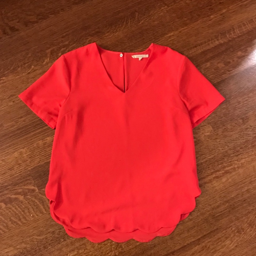 41 Hawthorne Coral Top